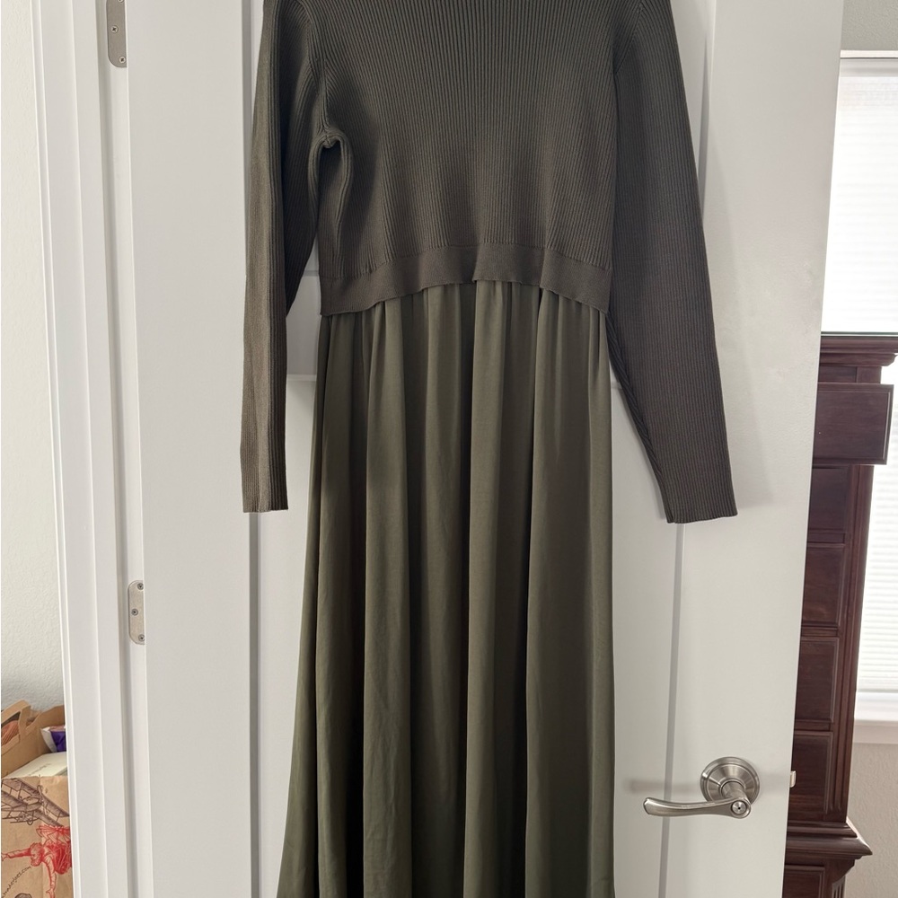 PinkBlush Maternity Mid Dress - Picture 2 of 6